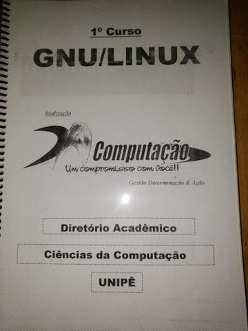 Curso de computação sobre o sistema operacional Linux para iniciantes