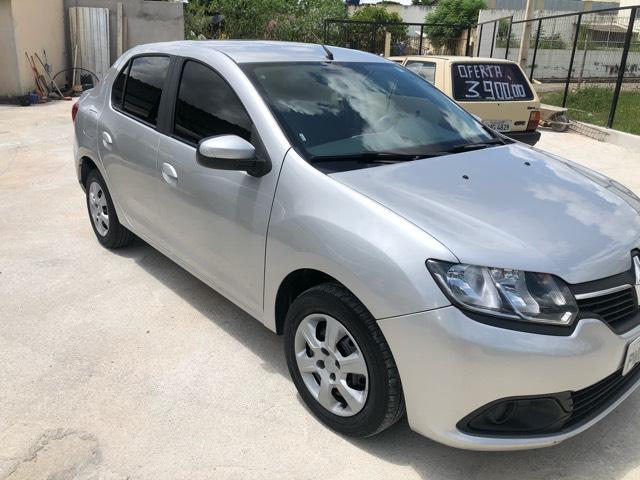 Logan 1.6 completo 2016 financio sem entrada IPVA PAGO 2020 - Foto 2