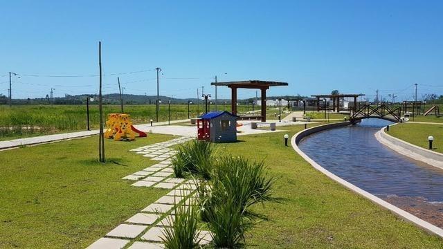 Solaris qualidade de vida lotes de 360 a 700 M² com financiamento sem juros Marica - Foto 6