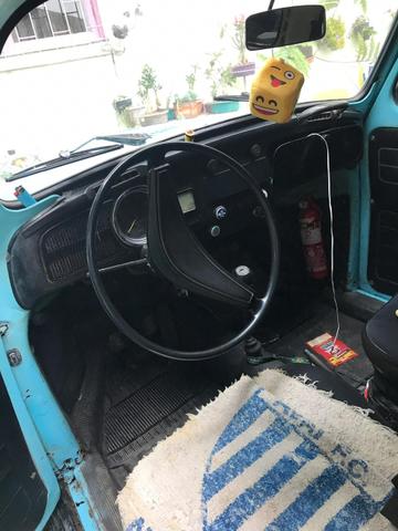 Vendo fusca 75 azul - Foto 7