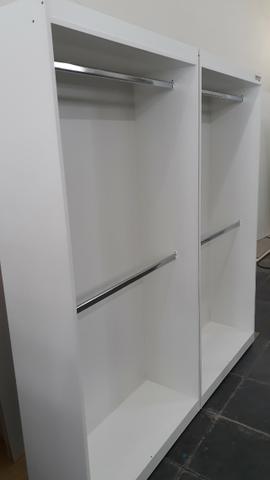 Kit com 2 Estante para Roupa - Foto 2