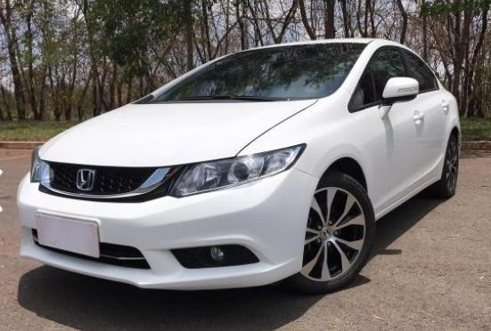 Civic 2016 estado de zero