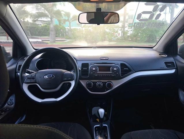 Kia Picanto ex aut 16 preto - Foto 7