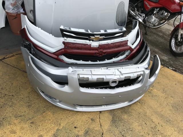 Parachoque Onix Palio Fox Gol Strada Saveiro e muito mais - Foto 3