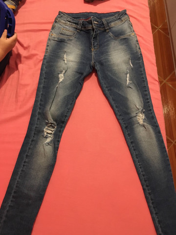 calça jeans grossa feminina