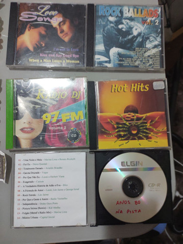 Kit de CDS - Coletâneas