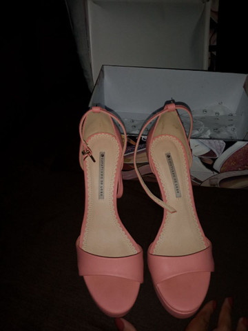saltos sapatinho de luxo