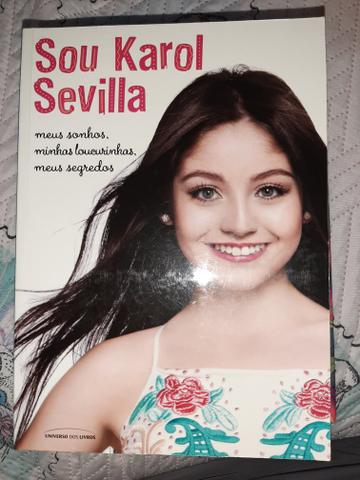 Livro Karol Sevilla