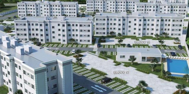 Parque Florença - Apartamento de 2 quartos em Feira de Santana, BA - ID1341 - Foto 17
