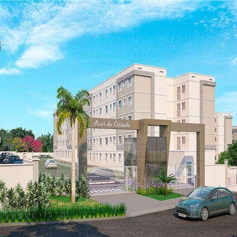 Arcos do Cerrado - Apartamento 2 quartos em Anápolis, GO - ID3720 - Foto 2