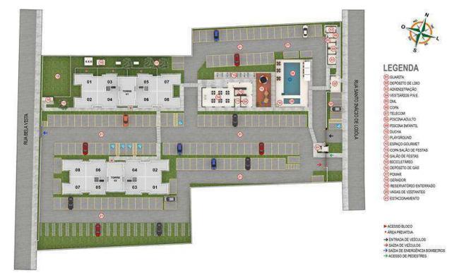 Torres dos Holandeses - Apartamento de 2 quartos em São Luís, MA - ID3846 - Foto 5