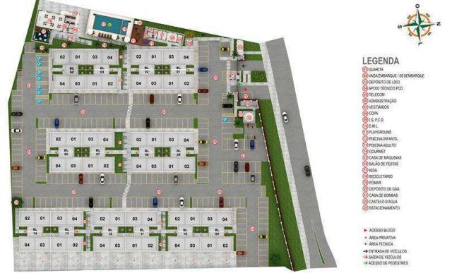 Residencial Venice - Apartamento 2 quartos em Serra, SE - ID4017 - Foto 10
