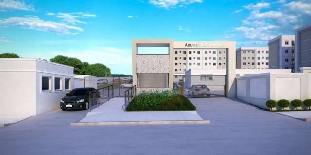 Residencial Águas Cristalinas - Apartamento de 2 quartos em Uberaba, MG - ID3791