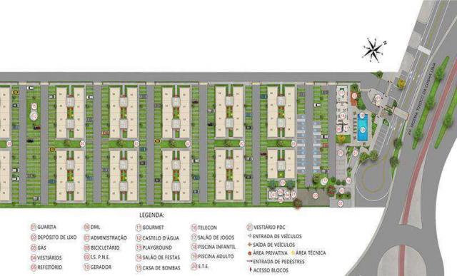 Norte Boulevard Residencial - Apartamento 2 quartos em Natal, RN - 47m² - ID3946 - Foto 10