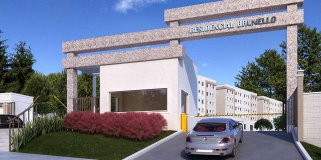 Residencial Brunello - 39m² - Botucatu, SP - ID3711