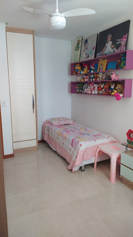 RG - 4 Quartos com 2 suites na quadra do mar todo montado - Foto 7
