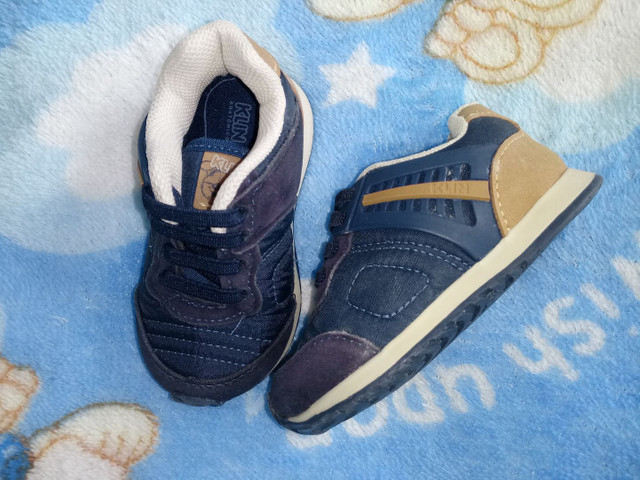 tenis para bebe numero 18