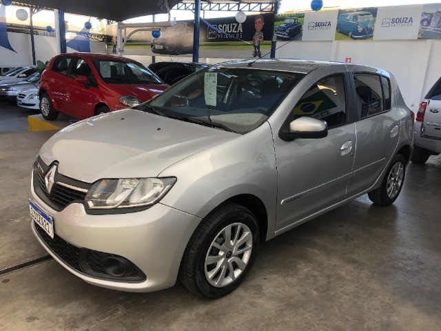 RENAULT SANDERO EXPRESSION 1.0 FLEX COMPLETO REVISADO LACRADINHO 2016/2016