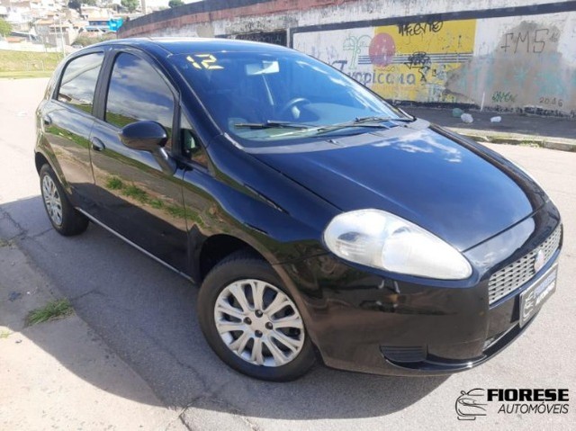 FIAT PUNTO 1.4 ATTRACTIVE COMPLETO!
