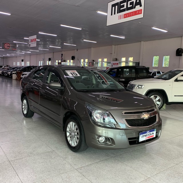 CHEVROLET COBALT 1.8 LTZ MANUAL 2015