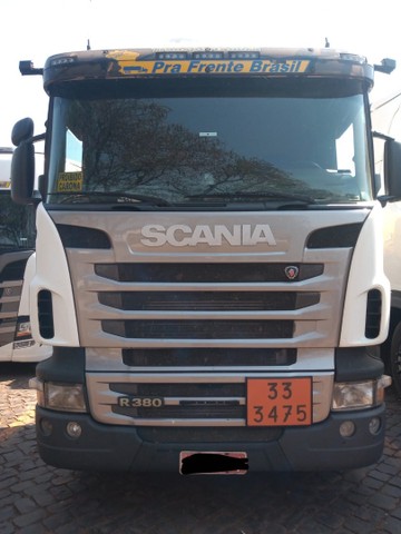 SCANIA R380 4X2