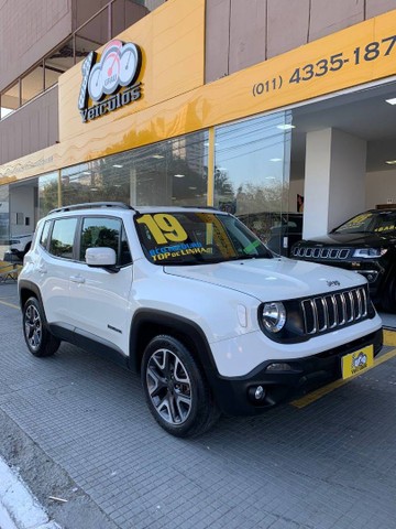 RENEGADE 2018/2019 1.8 16V FLEX LONGITUDE 4P AUTOMÁTICO