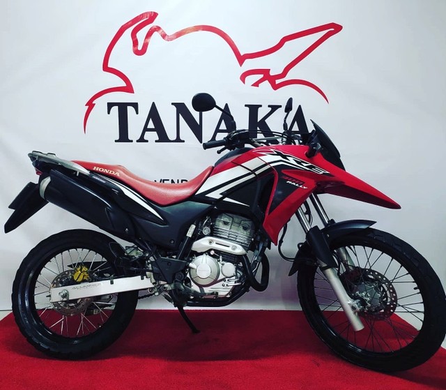HONDA XRE 300 RALLY VERMELHO