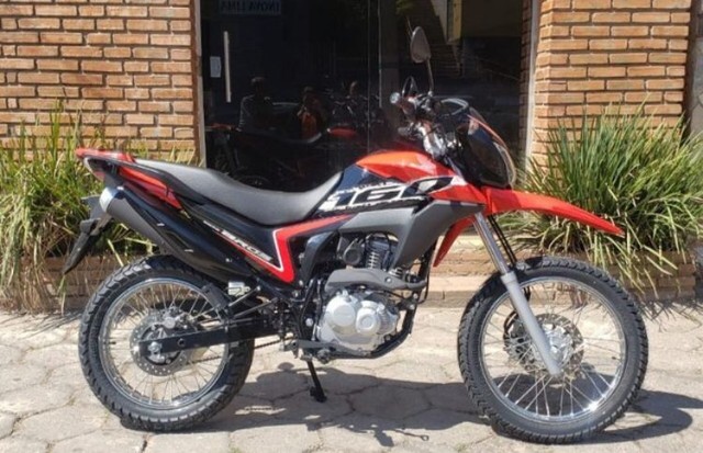 MOTO: HONDA NXR 160 BROS