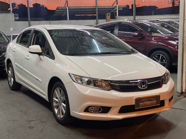 CIVIC 2012/2013 1.8 LXS 16V FLEX 4P AUTOMÁTICO