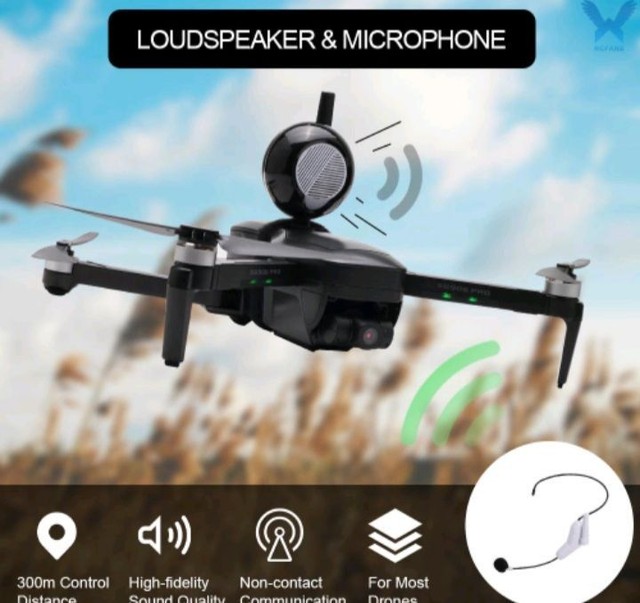 MEGA FONE PARA DRONES  NOVO  - Foto 3