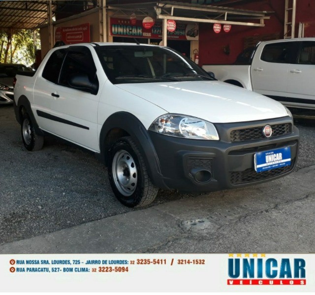 FIAT STEDA HD. WK. CD 1.4 2019 3/P BRANCO COMPLETO