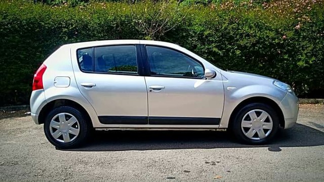 SANDERO PRIVILEGE 1.6 HIFLEX 8V 2009 COMPLETO!