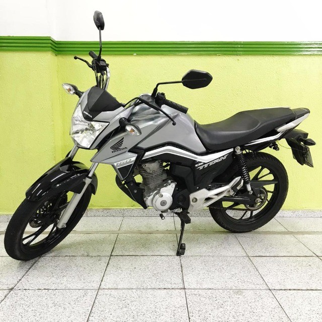 HONDA CG TITAN 160 2019 IMPECÁVEL
