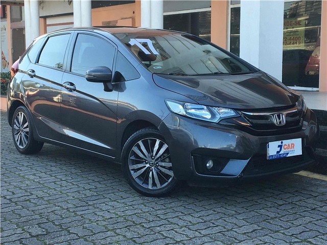 HONDA FIT 2017 1.5 EX 16V FLEX 4P AUTOMÁTICO