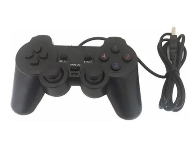 Manete Controle PC Usb Jogos Computador e Notebook