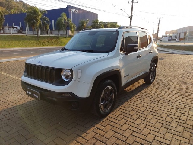 JEEP RENEGADE STD 1.8  FLEX  AUT  4P