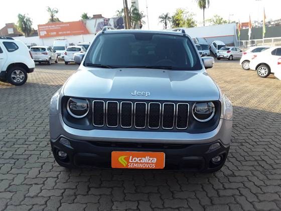 RENEGADE 2019/2020 1.8 16V FLEX LONGITUDE 4P AUTOMÁTICO