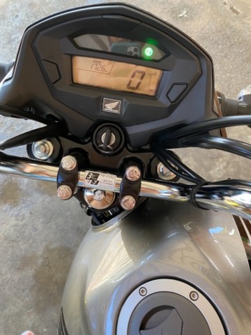 HONDA START 160
