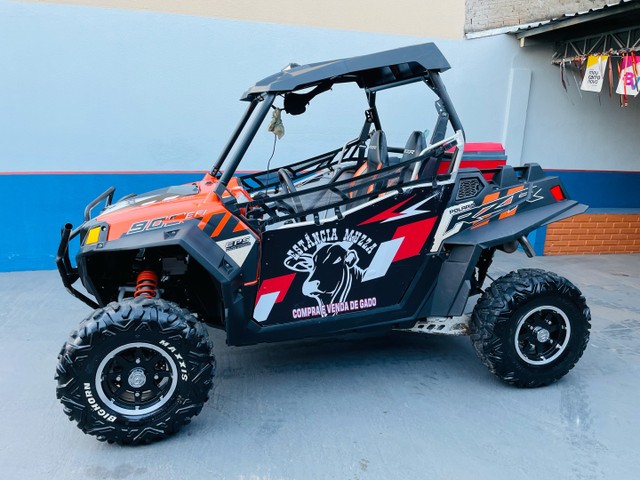 UTV POLARIS RZR 900 2014 . 4.000 KM