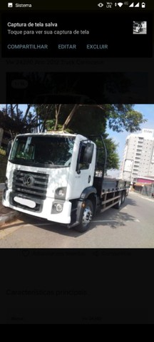 VW 24280 ANO 2012 TRUCK CARROCERIA