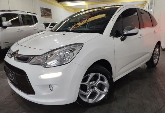 VENDO CITROËN C3, 2014, 1.6 EXCLUSIVE SOLARIS AUTOMÁTICO, CARRO NOVO R$38.000,00