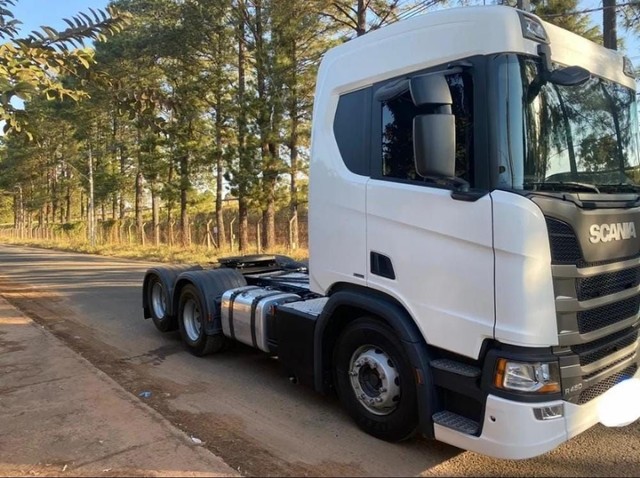SCANIA R-450 6X2 COM RETADER 2019 AUTOMÁTICO