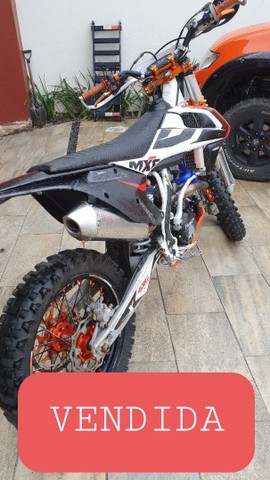 MOTO DE TRILHA MXF RX 250 CC