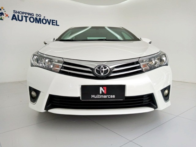 COROLLA GLI 1.8 AUTOMÁTICO COMPLETO/ VEÍCULO BLINDADO!  ÚNICODONO 
