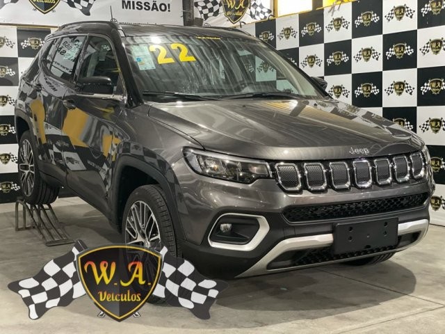 JEEP COMPASS 2022 2.0 TD350 TURBO DIESEL LIMITED AT9