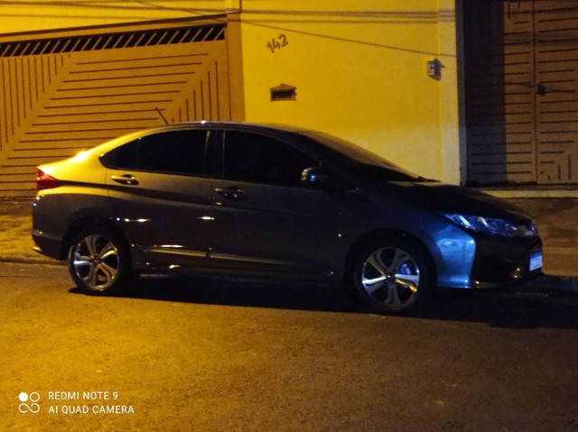 HONDA CITY LX 2015