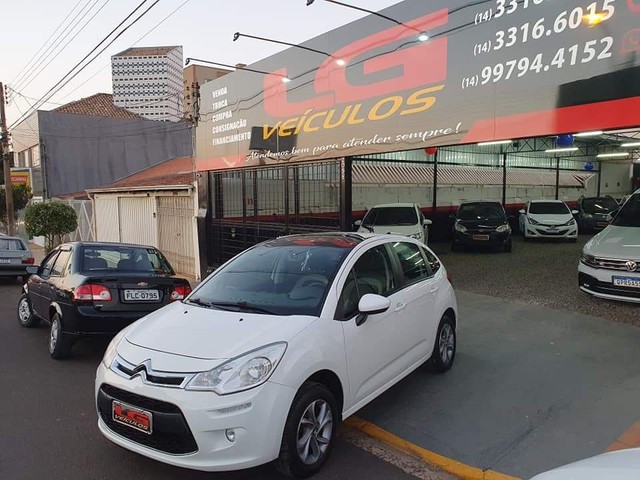 CITROËN C3 TENDANCE 1.5 FLEX 2015