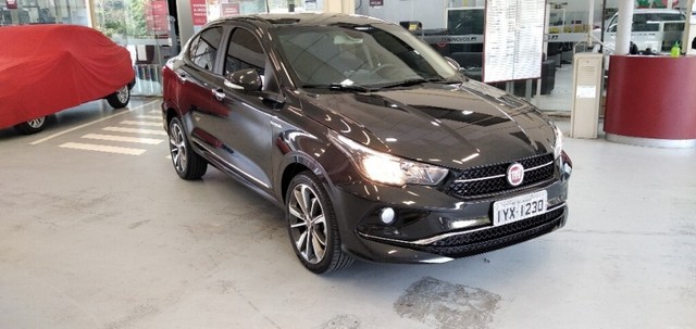 FIAT CRONOS PRECISION 1.8 16V AT6 PRETO 2018/2019