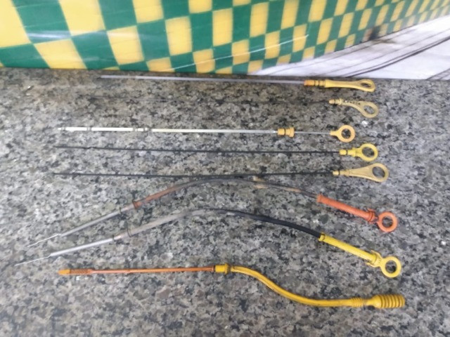 Vareta de óleo para carros nacionais e importados