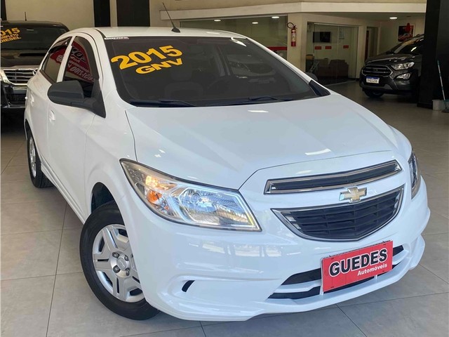 CHEVROLET ONIX 1.0 LT FLEX + GNV MANUAL 2015!!!
